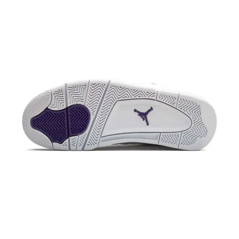 Air Jordan 4 Retro “Metallic Pack – Purple” 