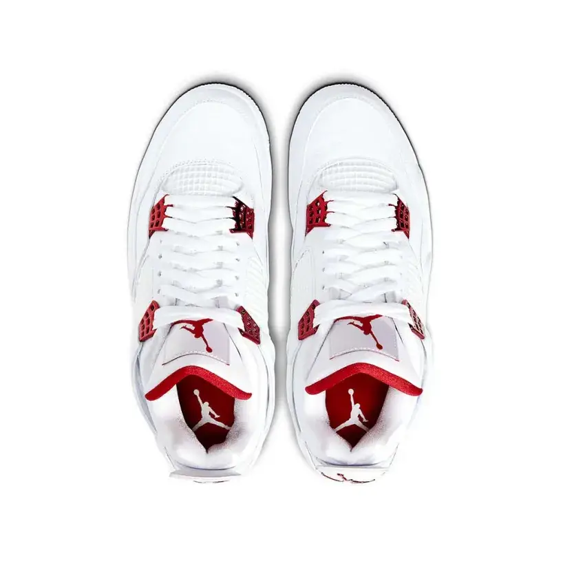 Air Jordan 4 Retro ‘Red Metallic’ 