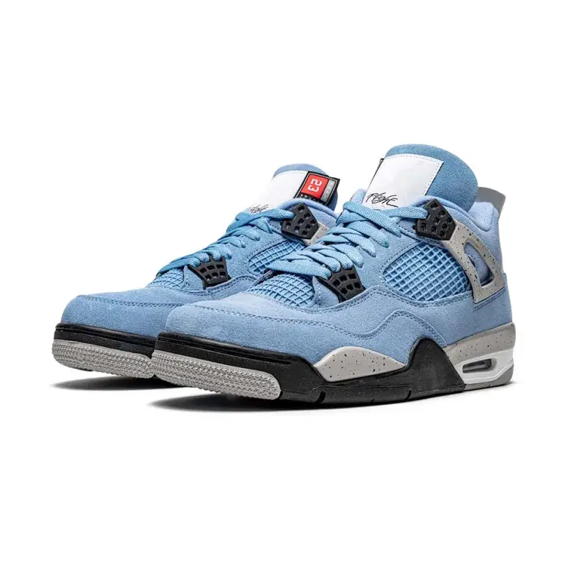 Air Jordan 4 Retro ‘University Blue’ CT8527 400 