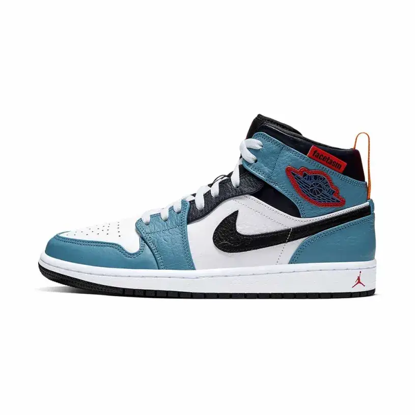 Air Jordan 1 Mid ‘Facetasm – Fearless’ 