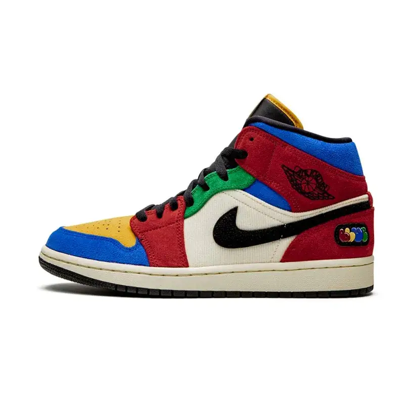 Air Jordan 1 Mid “Blue The Great – Fearless” 