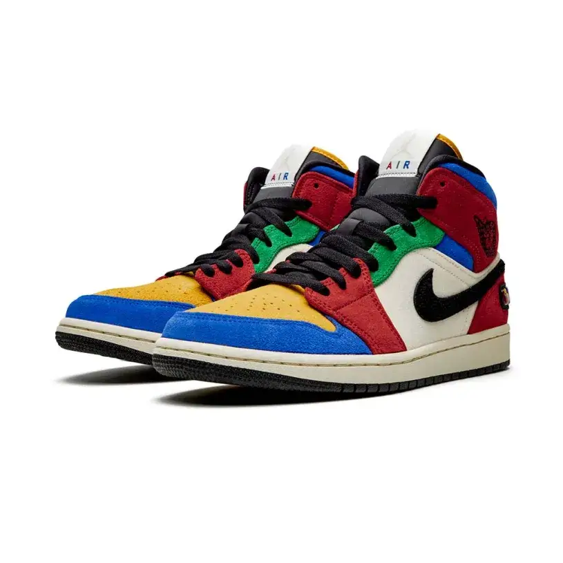 Air Jordan 1 Mid “Blue The Great – Fearless” 