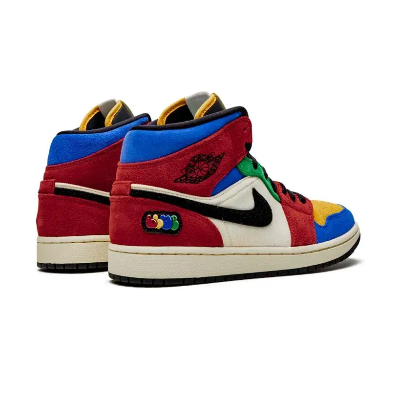 Air Jordan 1 Mid “Blue The Great – Fearless” 