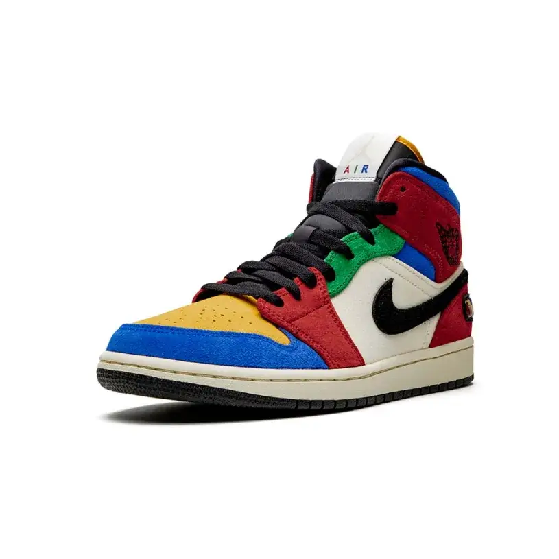 Air Jordan 1 Mid “Blue The Great – Fearless” 