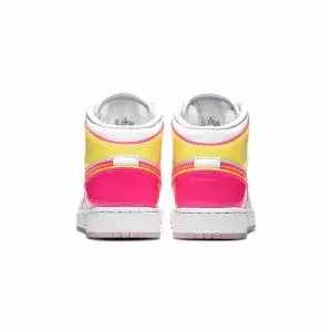 Jordan Air Jordan 1 Mid GS ‘Edge Glow’