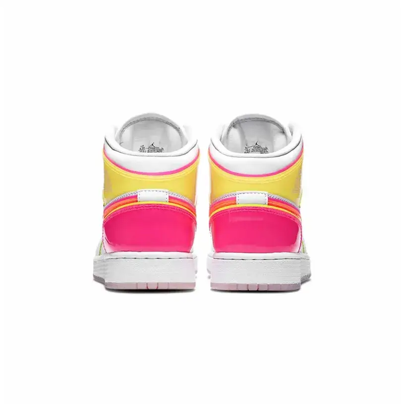 Jordan Air Jordan 1 Mid GS ‘Edge Glow’ 