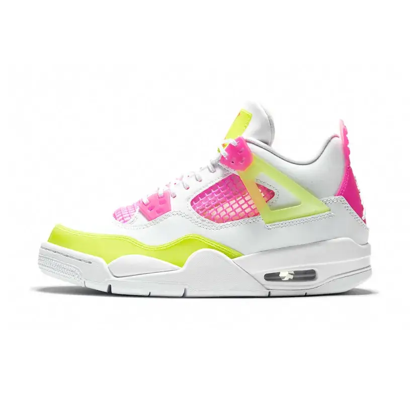 Air Jordan 4 Retro GS ‘Lemon Venom’ 
