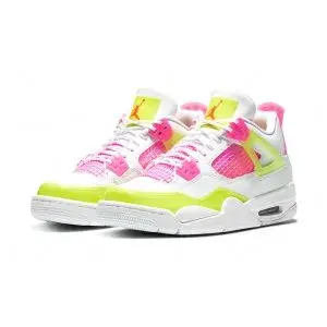 Air Jordan 4 Retro GS ‘Lemon Venom’