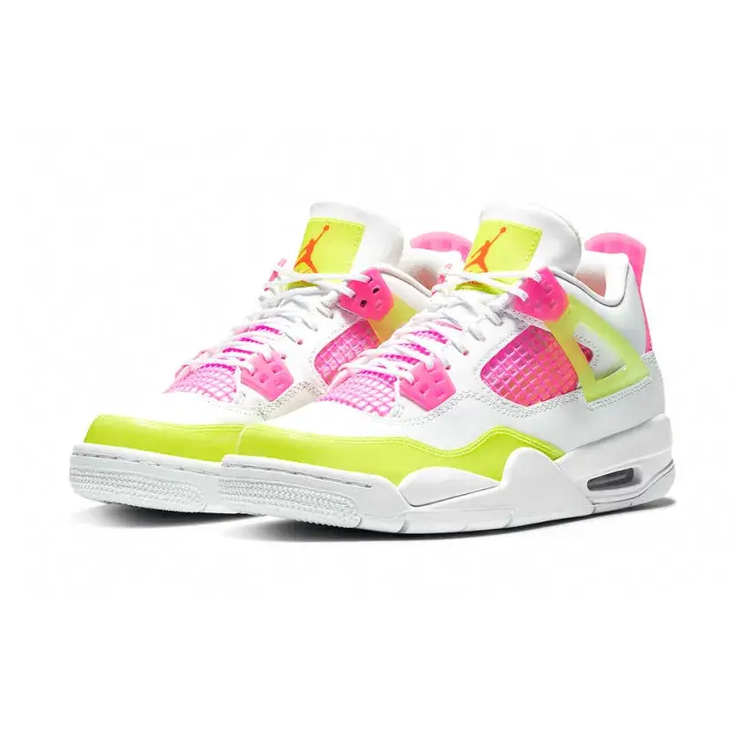 Air Jordan 4 Retro GS ‘Lemon Venom’ 