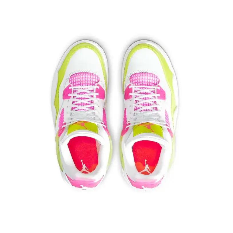Air Jordan 4 Retro GS ‘Lemon Venom’ 