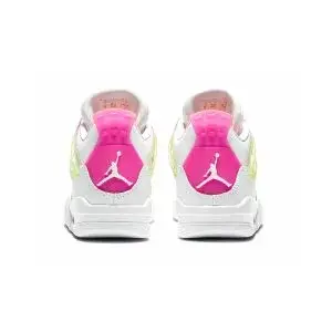 Air Jordan 4 Retro GS ‘Lemon Venom’ 