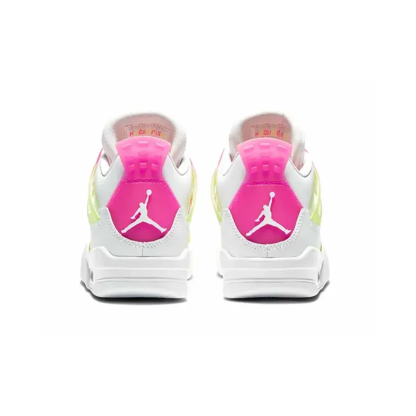 Air Jordan 4 Retro GS ‘Lemon Venom’ 