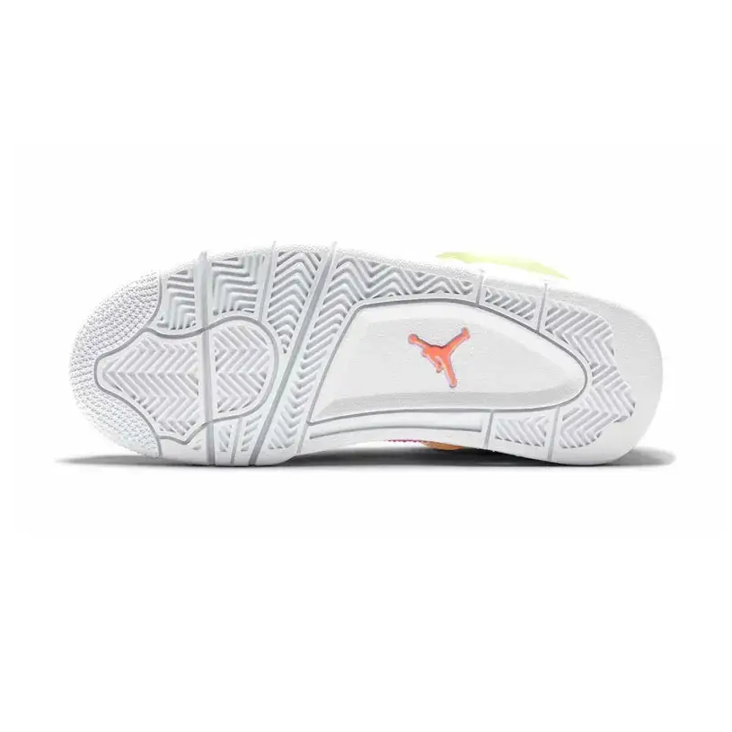 Air Jordan 4 Retro GS ‘Lemon Venom’ 