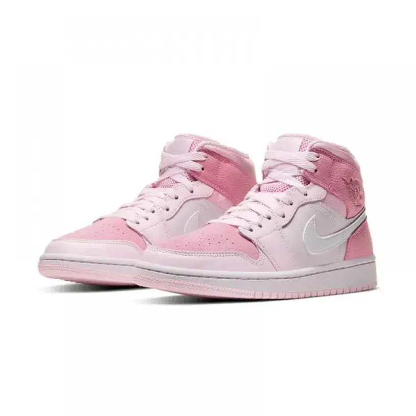 AIR JORDAN 1 MID IN ‘DIGITAL PINK’ 