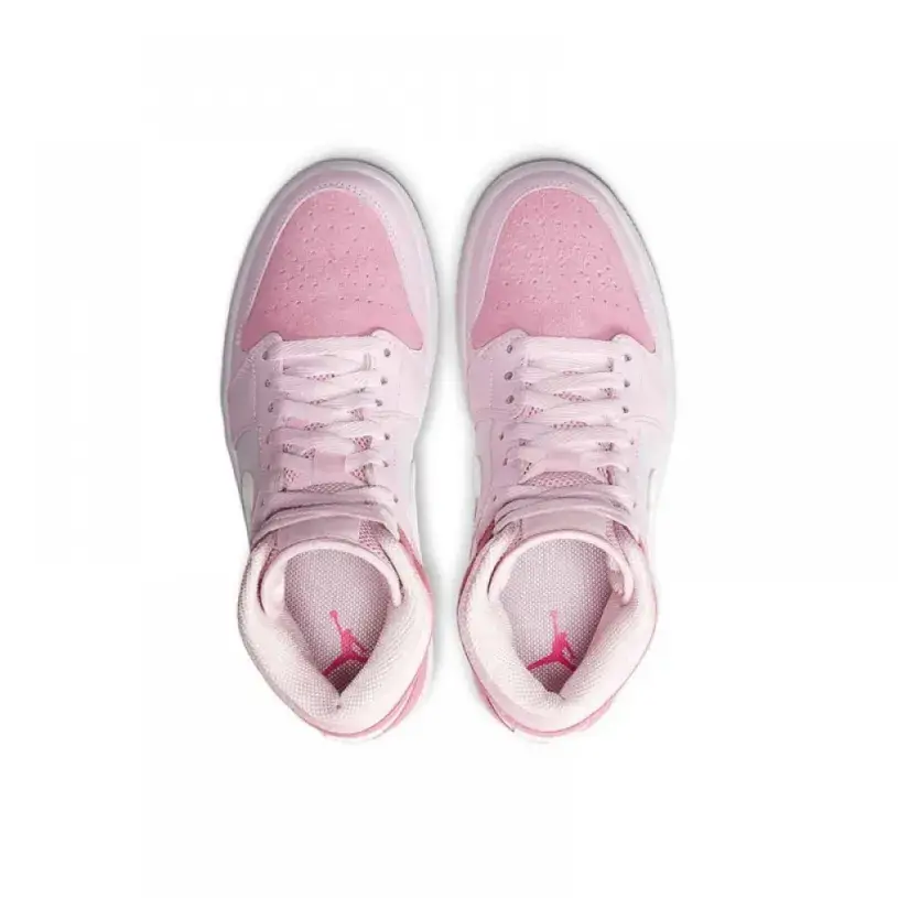 AIR JORDAN 1 MID IN ‘DIGITAL PINK’ 