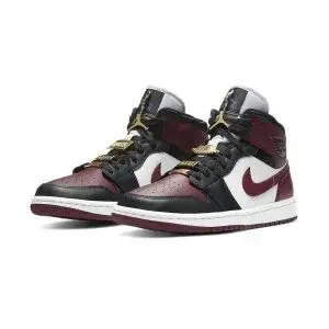 Wmns Air Jordan 1 Mid SE ‘Gold Pendants’ 1DC6A283
