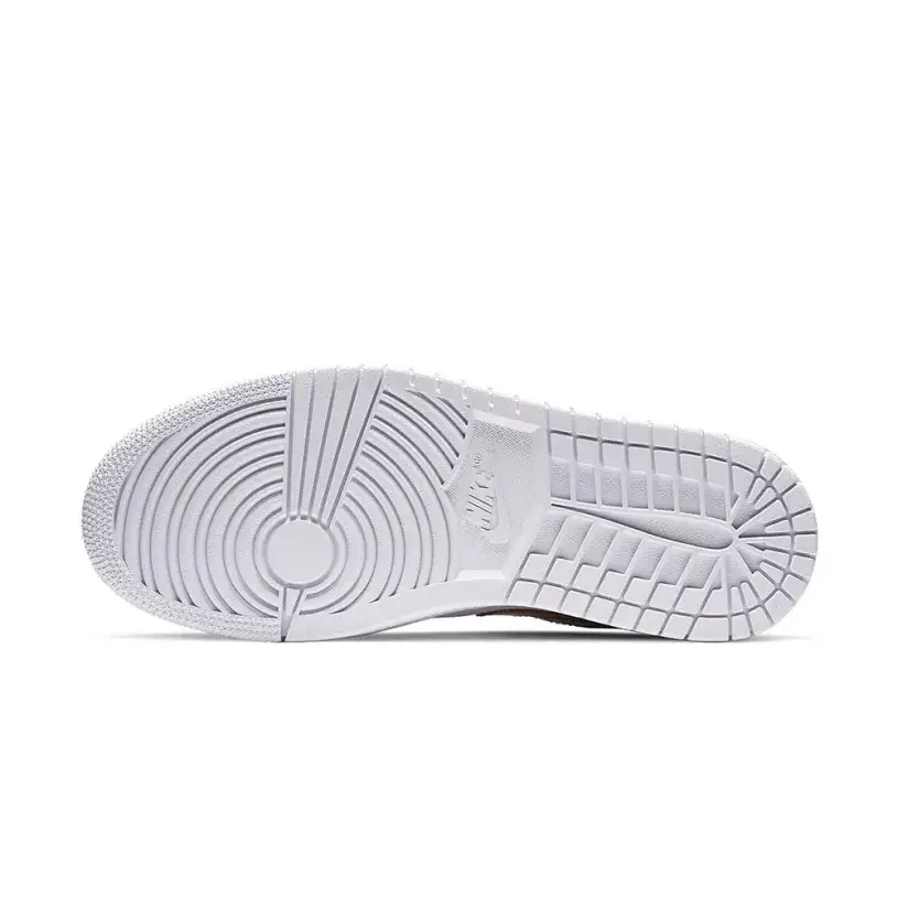 Air Jordan 1 Retro Low WMNS ‘White Metallic Gold’ 