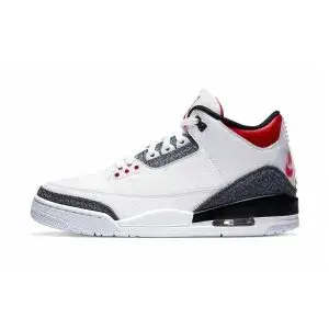 Air Jordan 3 SE Denim ‘Fire Red’ 64B91