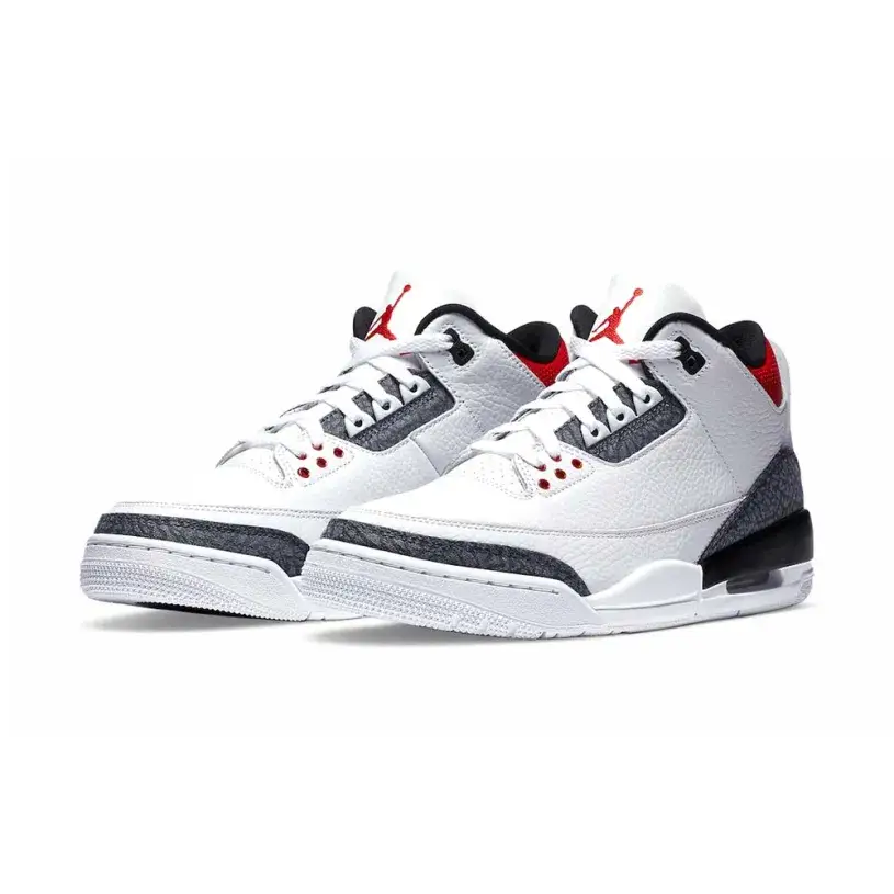 Air Jordan 3 SE Denim ‘Fire Red’ 