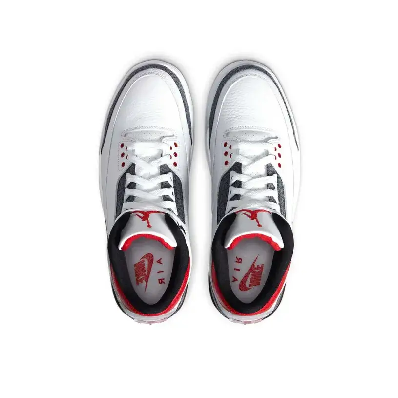 Air Jordan 3 SE Denim ‘Fire Red’ 