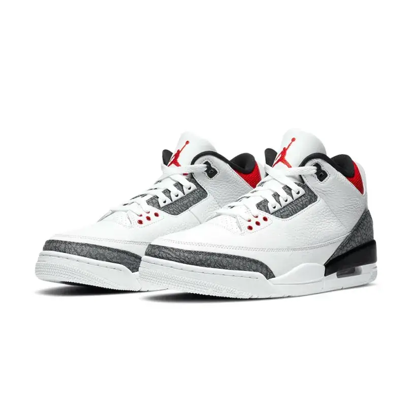 Jordan Air Jordan 3 SE DNM “Fire Red” 