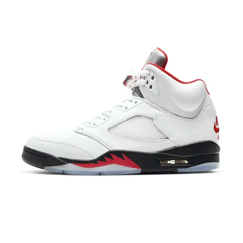 MENS Air Jordan 5 Retro ‘Fire Red’ 2020 