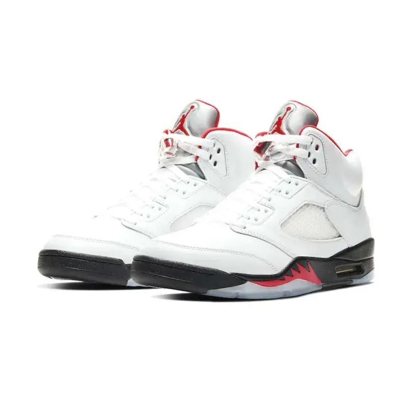 MENS Air Jordan 5 Retro ‘Fire Red’ 2020 