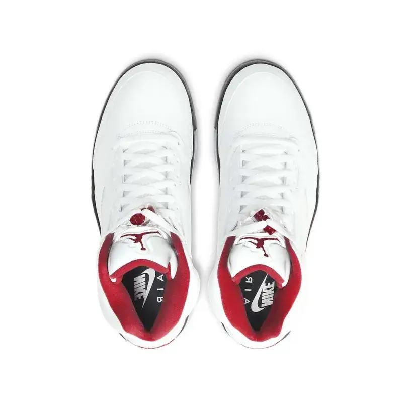 MENS Air Jordan 5 Retro ‘Fire Red’ 2020 