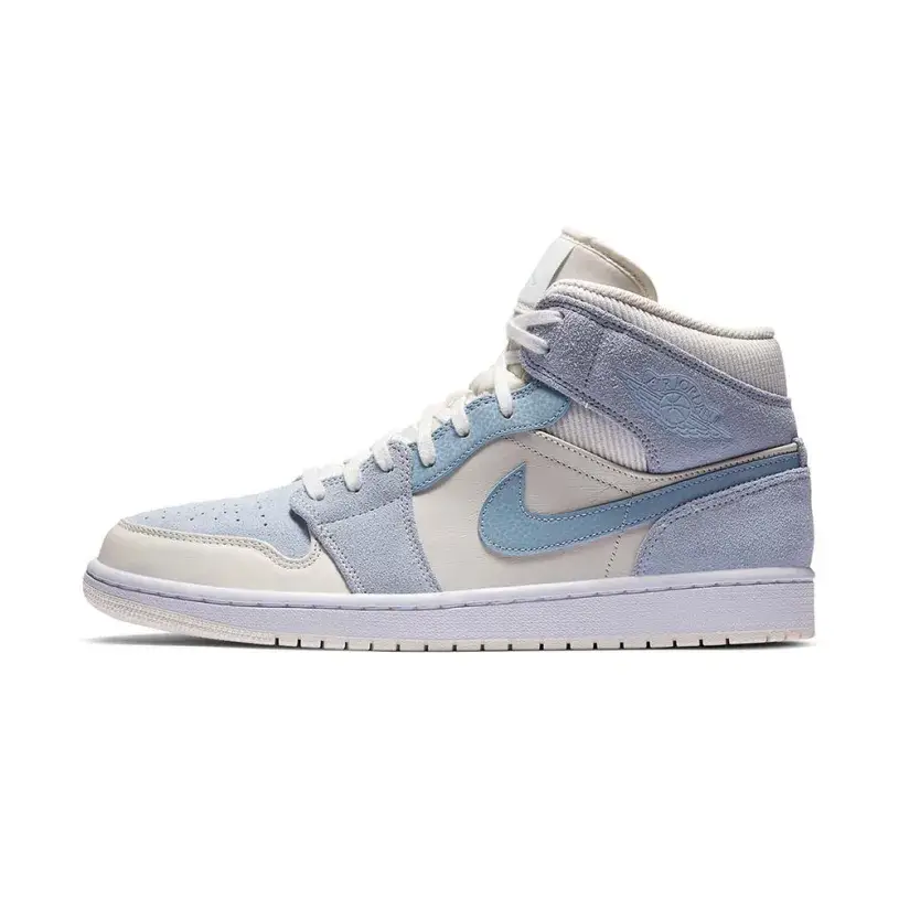 Jordan Air Jordan 1 Mid SE ‘Sail Light Blue’ 