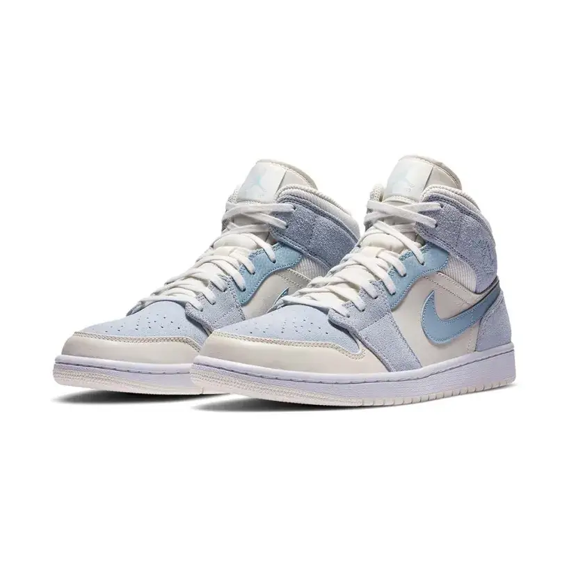 Jordan Air Jordan 1 Mid SE ‘Sail Light Blue’ 