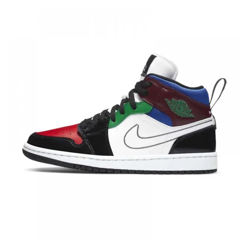 WMNS AIR JORDAN 1 MID SE ‘MULTI-COLOR’ 
