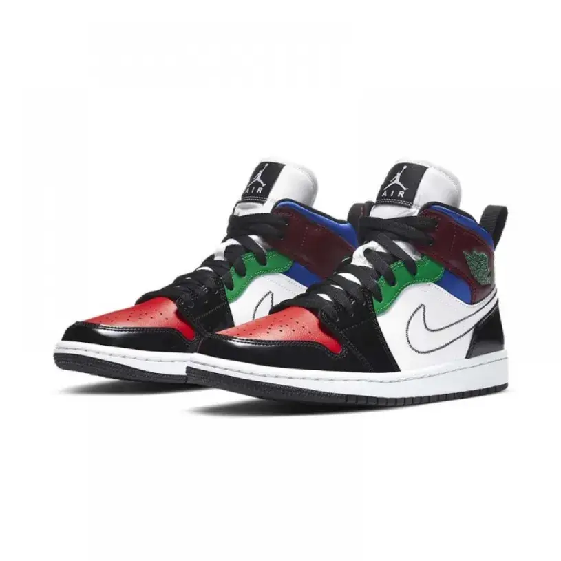 WMNS AIR JORDAN 1 MID SE ‘MULTI-COLOR’ 