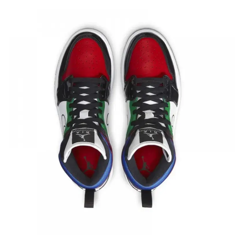 WMNS AIR JORDAN 1 MID SE ‘MULTI-COLOR’ 