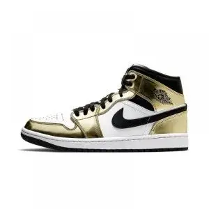 AIR JORDAN 1 MID SE ‘METALLIC GOLD’ 09092279