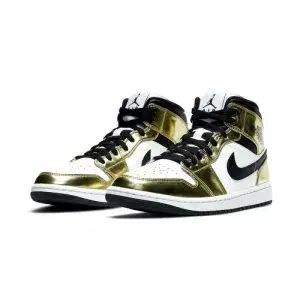 AIR JORDAN 1 MID SE ‘METALLIC GOLD’ 09092279