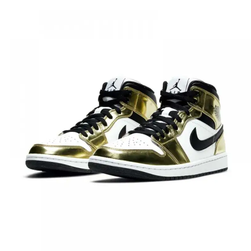 AIR JORDAN 1 MID SE ‘METALLIC GOLD’ 