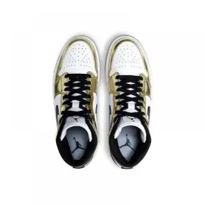 AIR JORDAN 1 MID SE ‘METALLIC GOLD’ 
