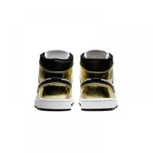 AIR JORDAN 1 MID SE ‘METALLIC GOLD’ 