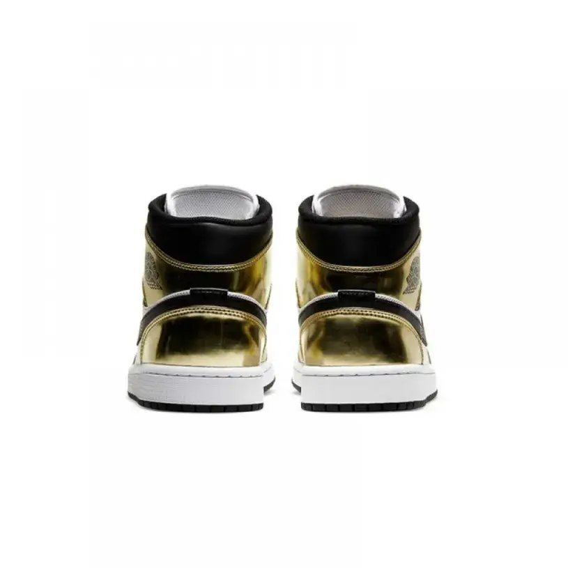 AIR JORDAN 1 MID SE ‘METALLIC GOLD’ 