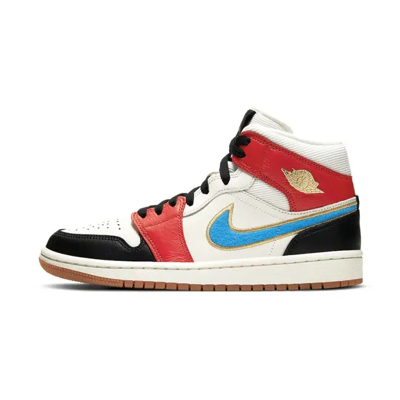 WMNS Air Jordan 1 Mid “Familia” DC1426 100 