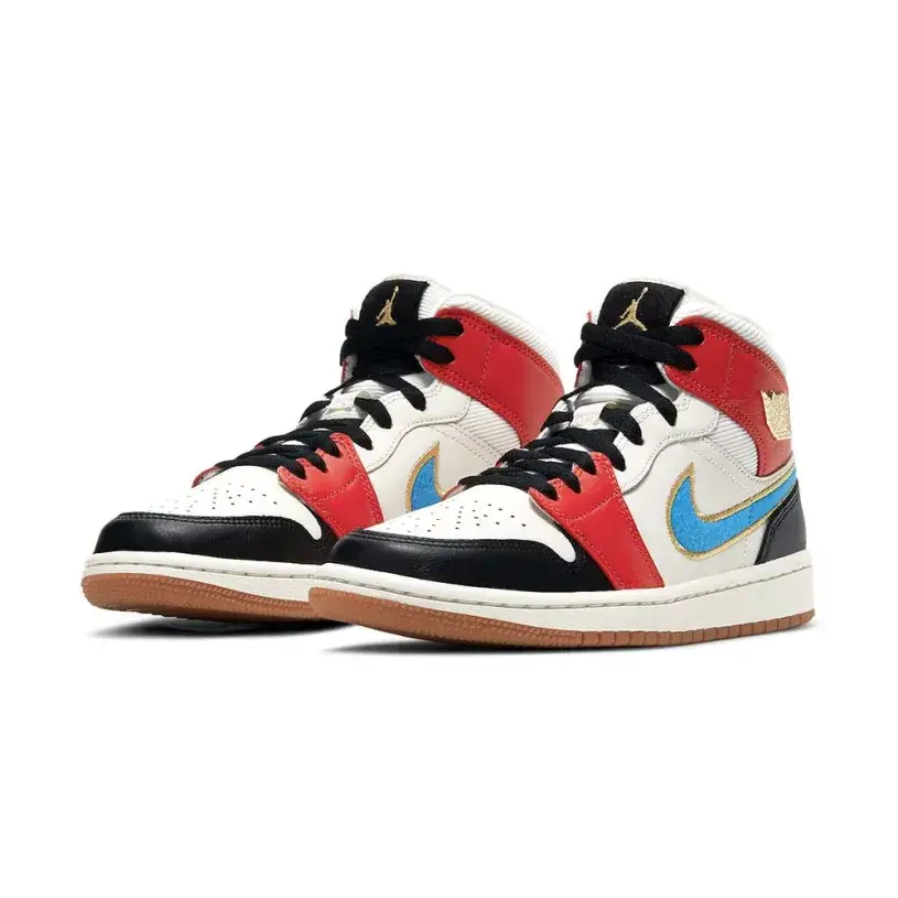 WMNS Air Jordan 1 Mid “Familia” DC1426 100 