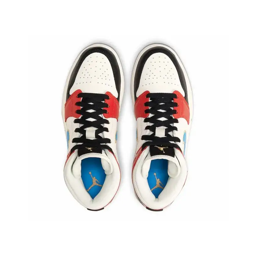 WMNS Air Jordan 1 Mid “Familia” DC1426 100 