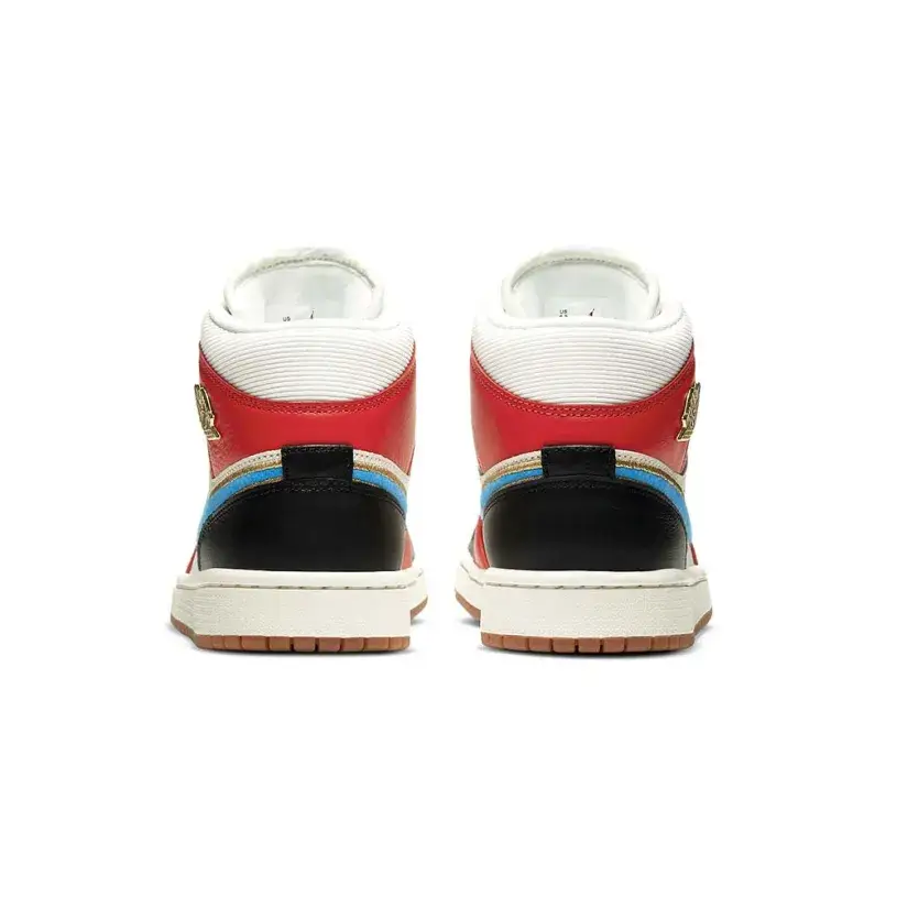 WMNS Air Jordan 1 Mid “Familia” DC1426 100 
