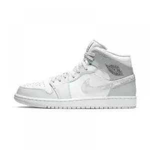 AIR JORDAN 1 MID ‘SWOOSH LOGO – GREY CAMO’ 77922269