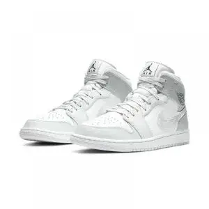 AIR JORDAN 1 MID ‘SWOOSH LOGO – GREY CAMO’ 77922269
