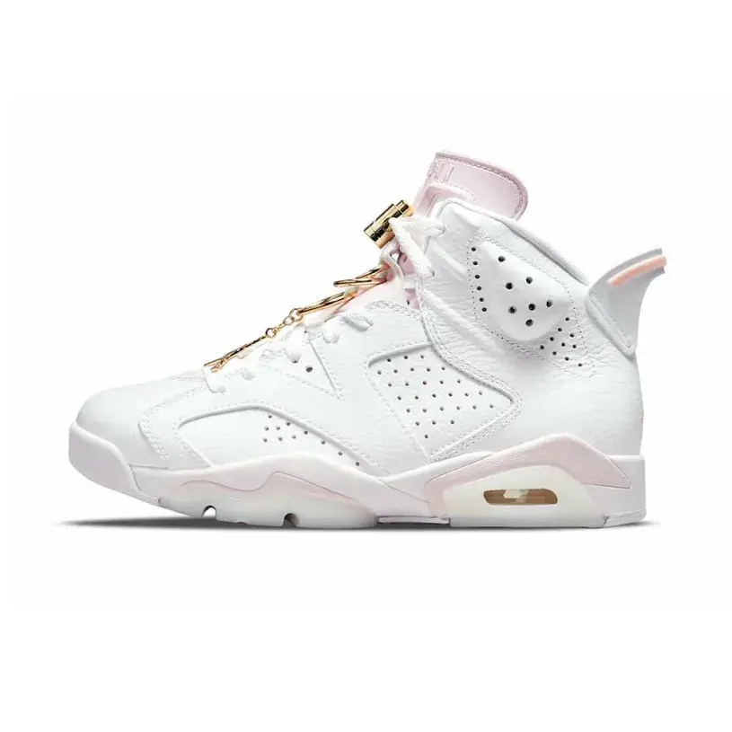 Wmns Air Jordan 6 Retro ‘Gold Hoops’ 