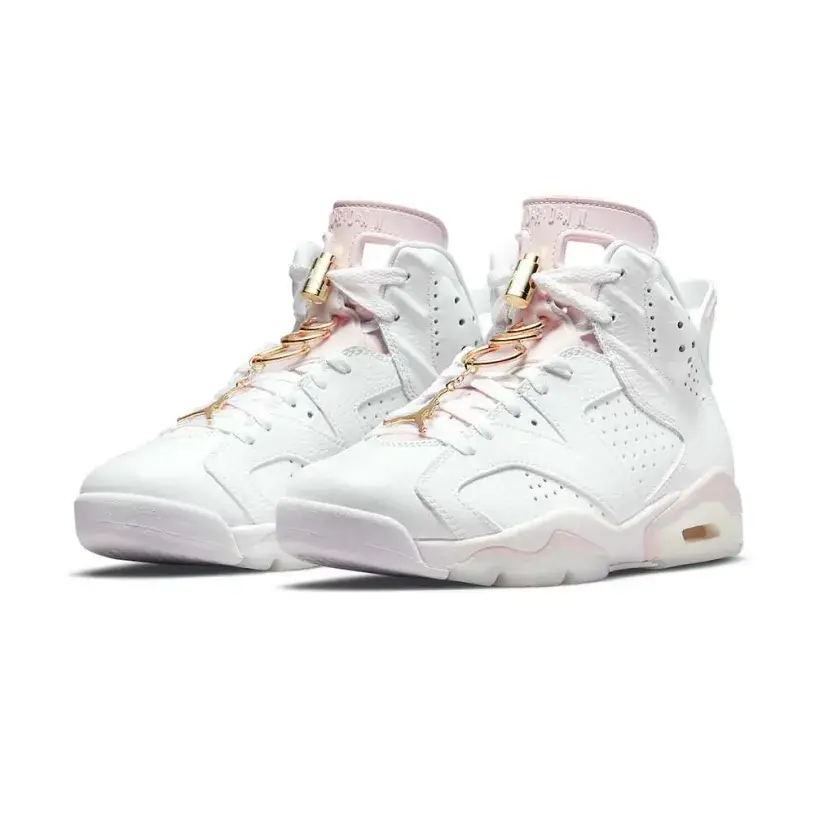 Wmns Air Jordan 6 Retro ‘Gold Hoops’ 