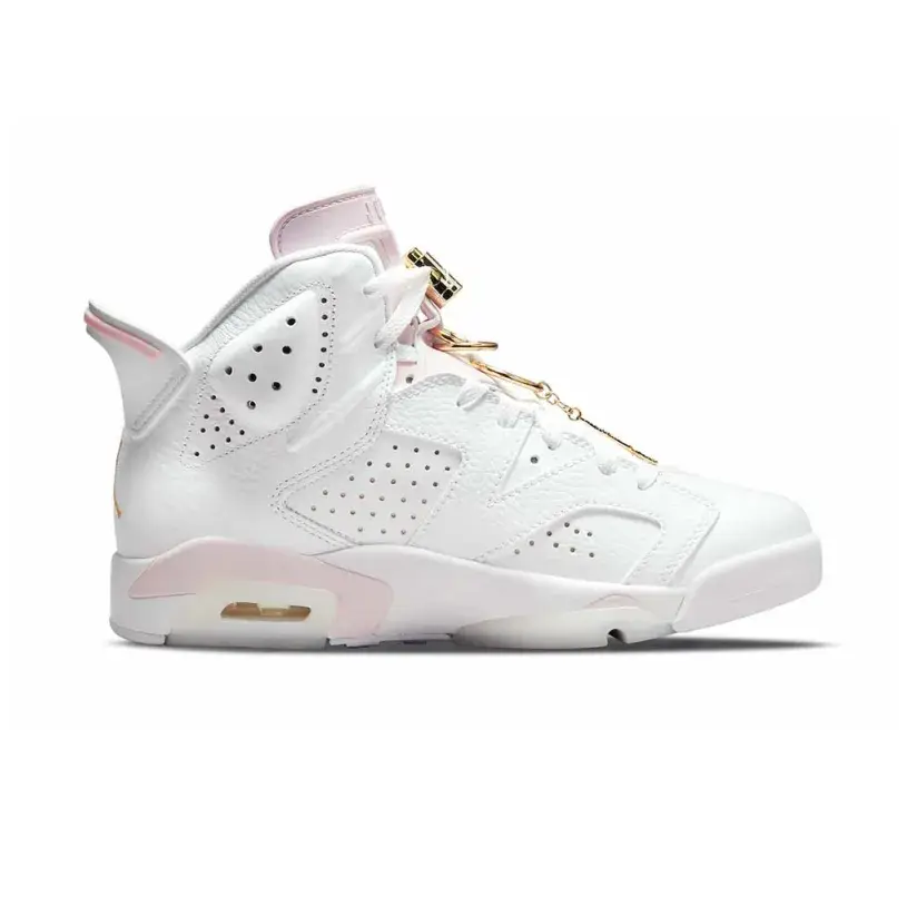 Wmns Air Jordan 6 Retro ‘Gold Hoops’ 