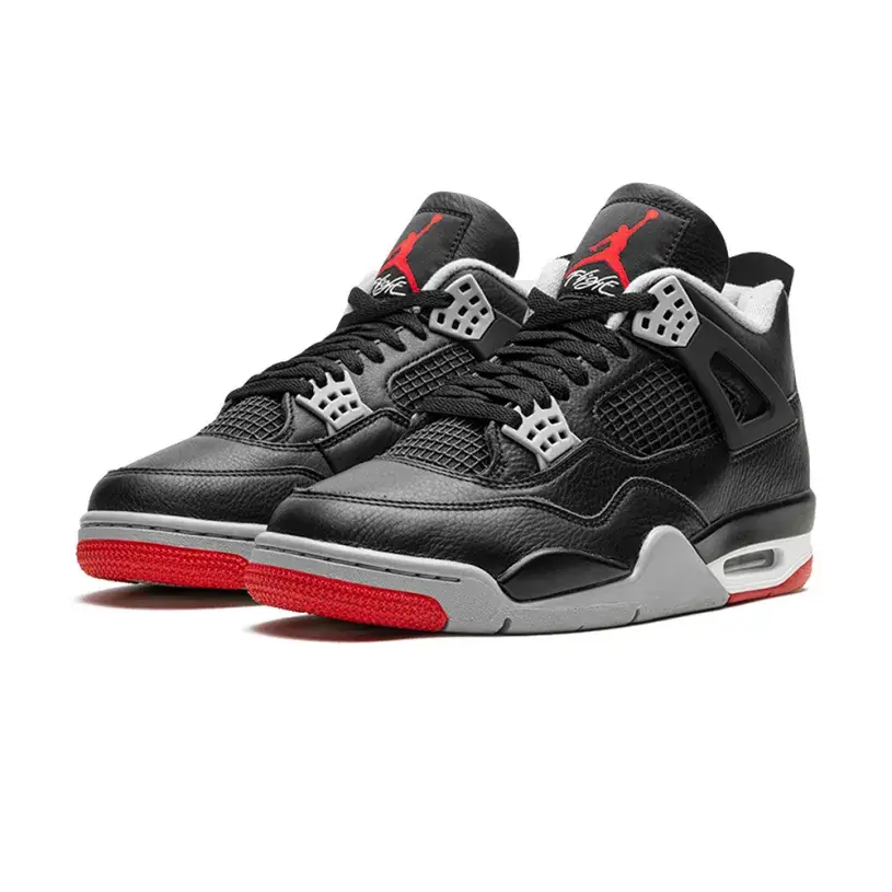 AIR JORDAN 4 “Bred Reimagined” 