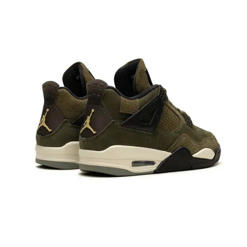 AIR JORDAN 4 CRAFT “Medium Olive” 